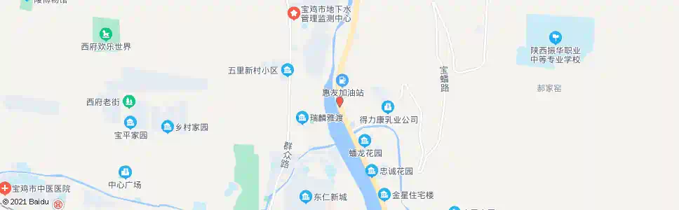 宝鸡高家坪_公交站地图_宝鸡公交_妙搜公交查询2025