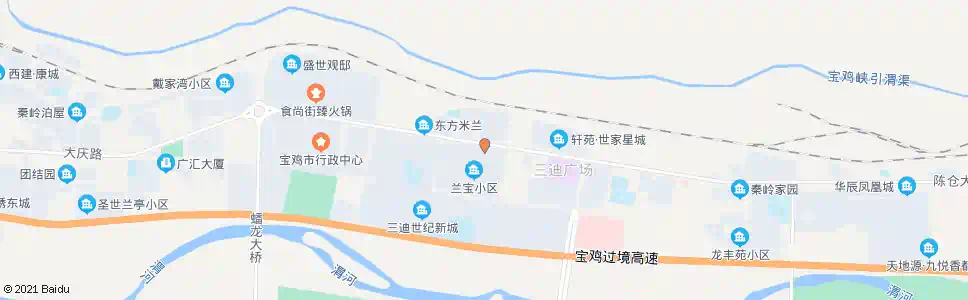 宝鸡合力叉车厂_公交站地图_宝鸡公交_妙搜公交查询2025