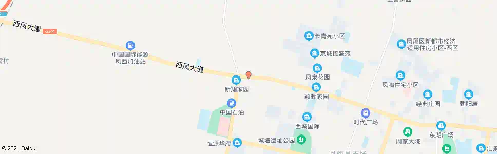 宝鸡氮肥厂_公交站地图_宝鸡公交_妙搜公交查询2025