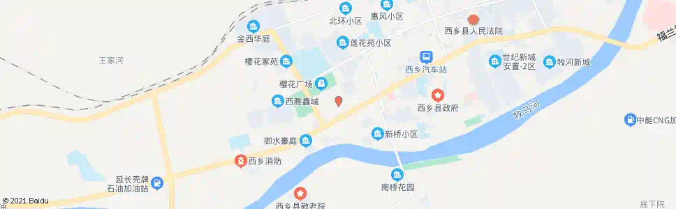宝鸡氮肥厂(孔家庄)_公交站地图_宝鸡公交_妙搜公交查询2025