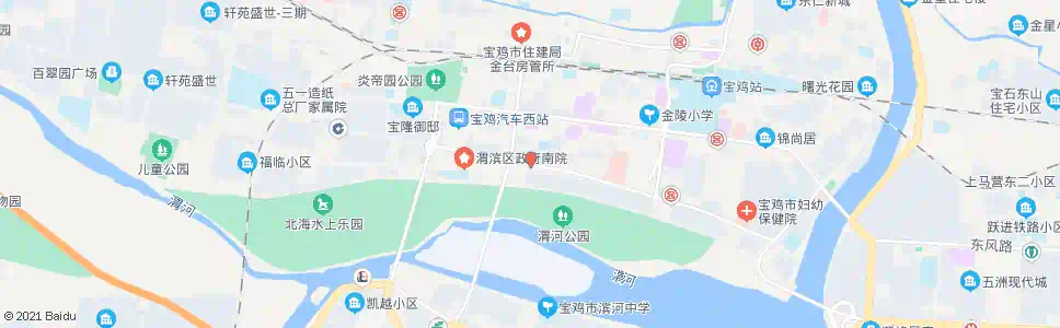 宝鸡中国人寿保险公司宝鸡分公司_公交站地图_宝鸡公交_妙搜公交查询2025