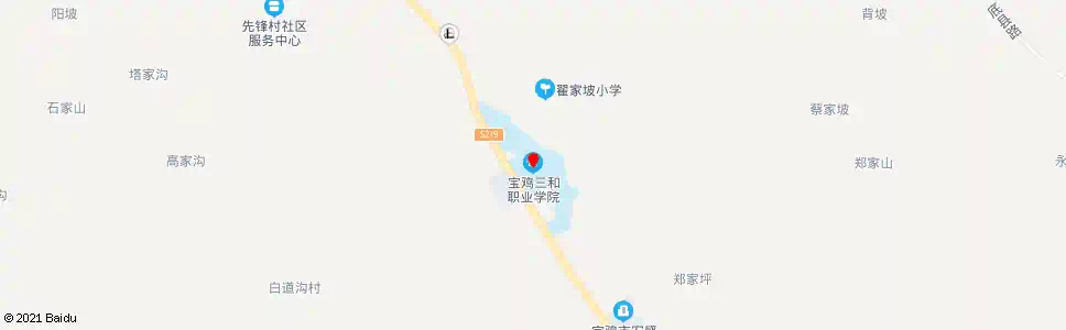 宝鸡三和学院(晨济药业)_公交站地图_宝鸡公交_妙搜公交查询2025