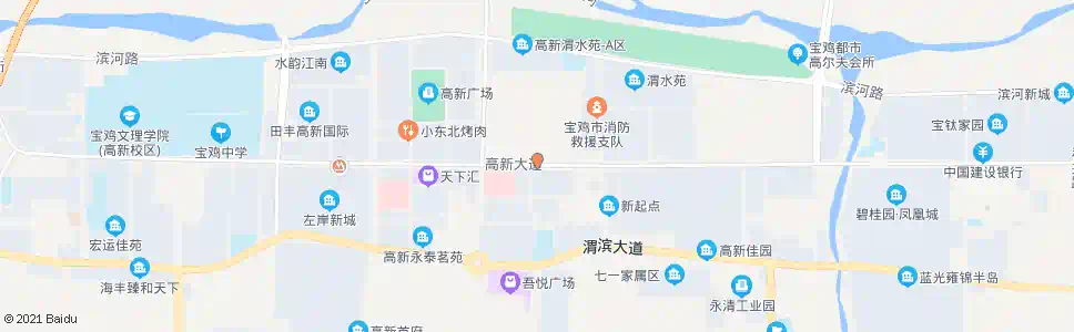 宝鸡华西制药_公交站地图_宝鸡公交_妙搜公交查询2025
