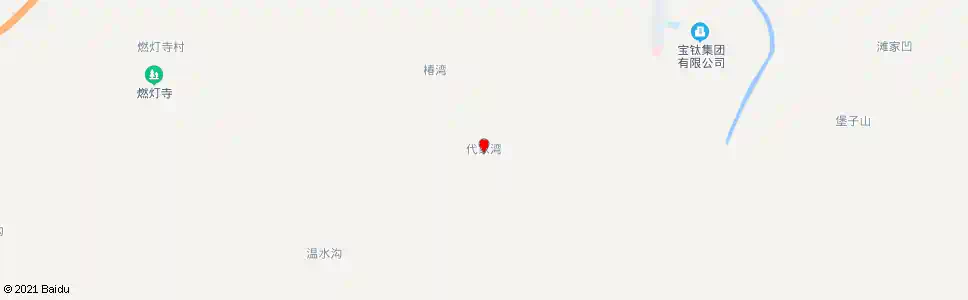 宝鸡代家湾717总队_公交站地图_宝鸡公交_妙搜公交查询2025