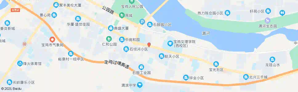 宝鸡干休所_公交站地图_宝鸡公交_妙搜公交查询2025