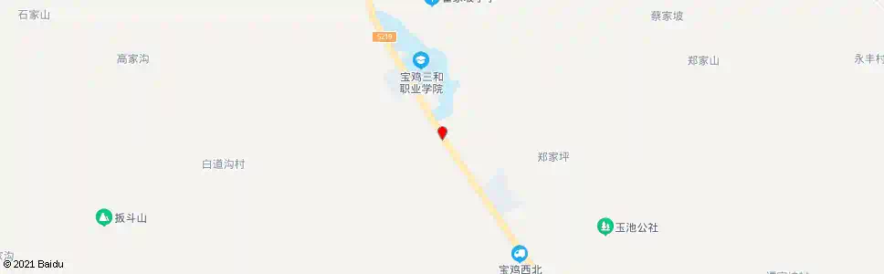 宝鸡新庄_公交站地图_宝鸡公交_妙搜公交查询2025