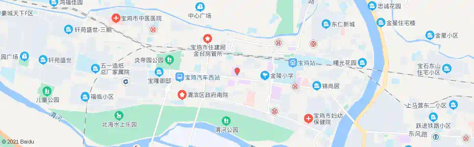 宝鸡汉中路口(银座大厦)_公交站地图_宝鸡公交_妙搜公交查询2025