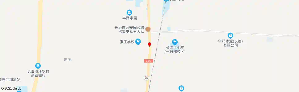 长治张庄_公交站地图_长治公交_妙搜公交查询2025