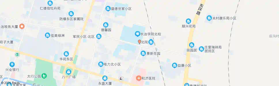 长治长治学院_公交站地图_长治公交_妙搜公交查询2025