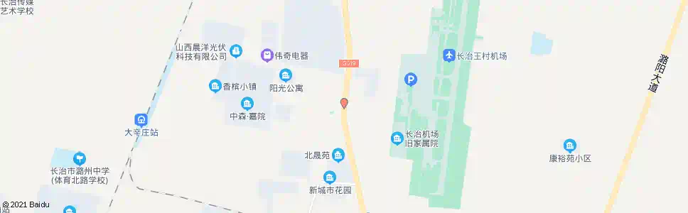 长治小辛庄_公交站地图_长治公交_妙搜公交查询2025