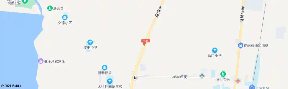 长治高庄_公交站地图_长治公交_妙搜公交查询2025