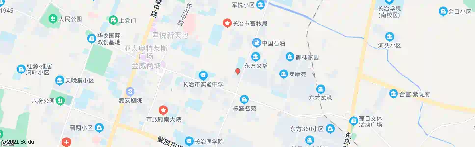 长治龙盛装饰_公交站地图_长治公交_妙搜公交查询2025