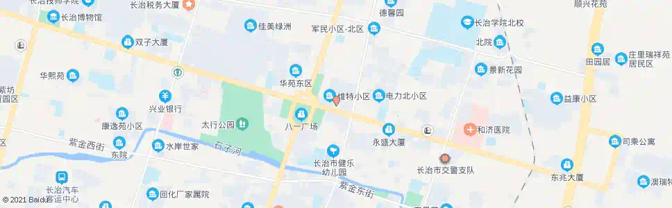 长治变电站_公交站地图_长治公交_妙搜公交查询2025