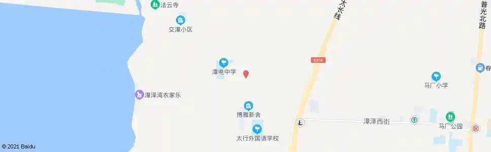 长治漳泽电厂_公交站地图_长治公交_妙搜公交查询2025