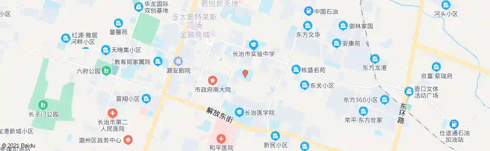 长治长治六中_公交站地图_长治公交_妙搜公交查询2025