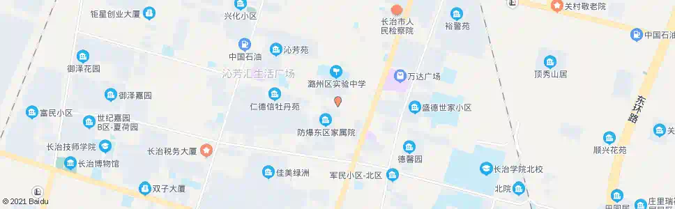 长治高新开发区_公交站地图_长治公交_妙搜公交查询2025