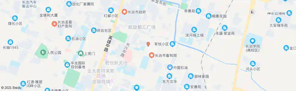 长治太行药业_公交站地图_长治公交_妙搜公交查询2025