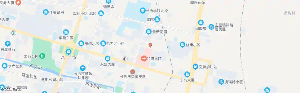 长治柏后_公交站地图_长治公交_妙搜公交查询2025