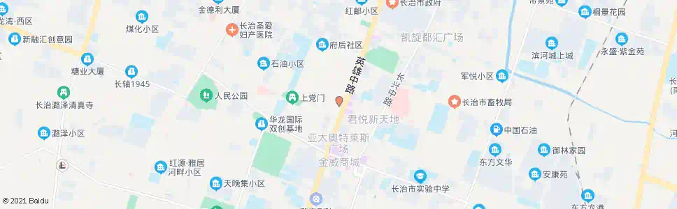 长治佳威商城_公交站地图_长治公交_妙搜公交查询2025