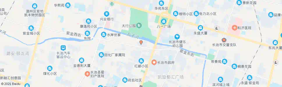 长治长治师范_公交站地图_长治公交_妙搜公交查询2025