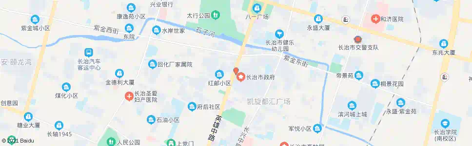 长治德馨苑小区_公交站地图_长治公交_妙搜公交查询2025