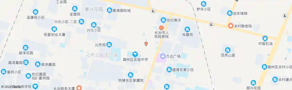 长治鹿家庄_公交站地图_长治公交_妙搜公交查询2025