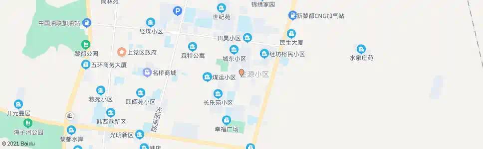 长治王庄小区_公交站地图_长治公交_妙搜公交查询2025