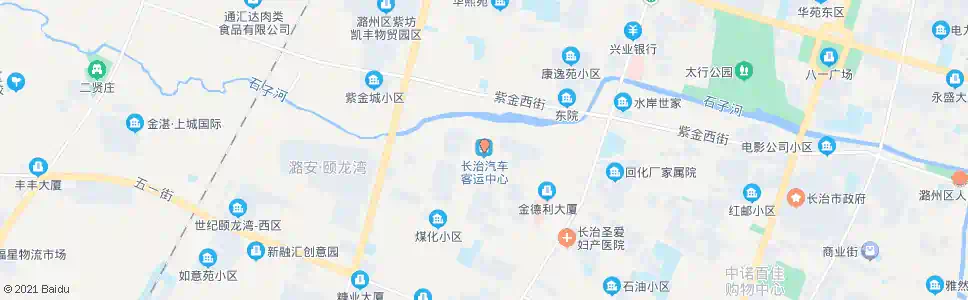 长治客运中心_公交站地图_长治公交_妙搜公交查询2025