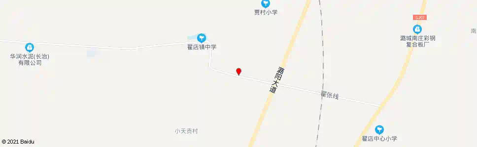 长治崇道_公交站地图_长治公交_妙搜公交查询2025