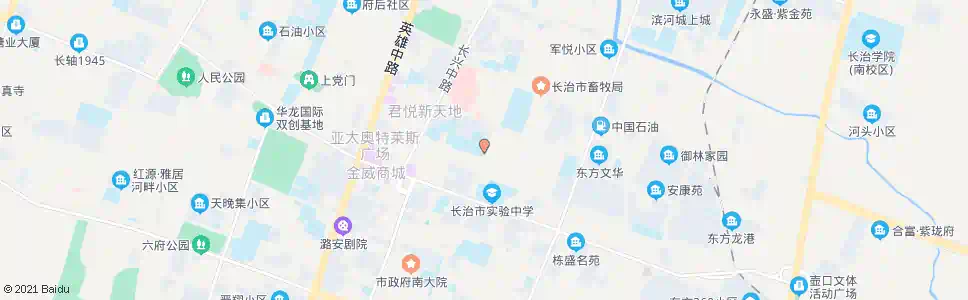 长治长治农校_公交站地图_长治公交_妙搜公交查询2025