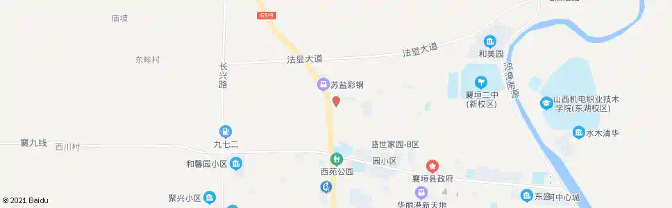 长治西河底_公交站地图_长治公交_妙搜公交查询2025