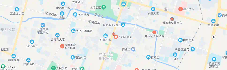 长治长治职业学院_公交站地图_长治公交_妙搜公交查询2025