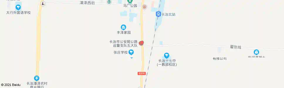 长治交警五队_公交站地图_长治公交_妙搜公交查询2025