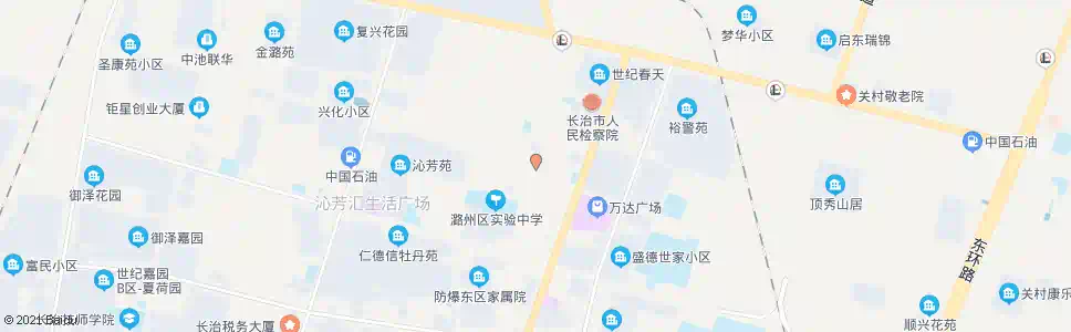 长治鹿家庄村口_公交站地图_长治公交_妙搜公交查询2025