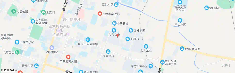 长治长治商校_公交站地图_长治公交_妙搜公交查询2025