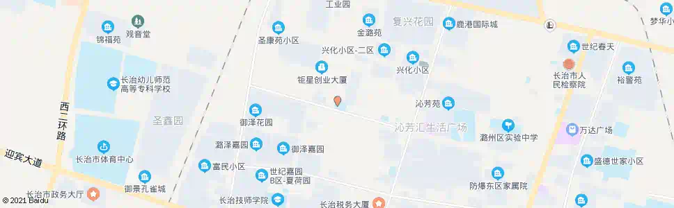 长治中天驾校_公交站地图_长治公交_妙搜公交查询2025