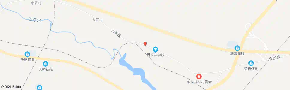长治西长井_公交站地图_长治公交_妙搜公交查询2025