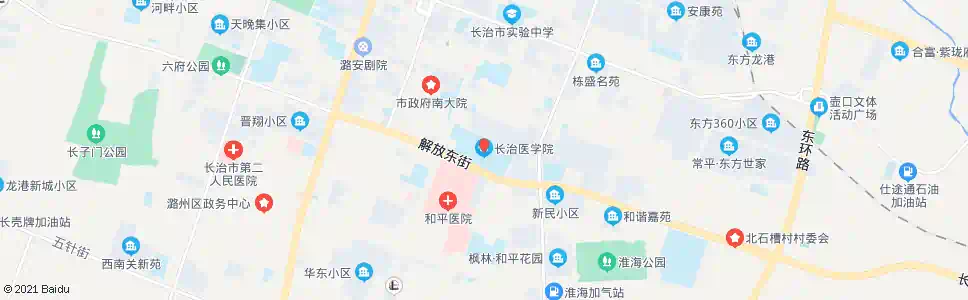 长治正大学校_公交站地图_长治公交_妙搜公交查询2025