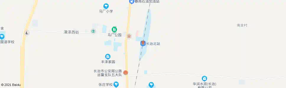 长治桥北_公交站地图_长治公交_妙搜公交查询2025