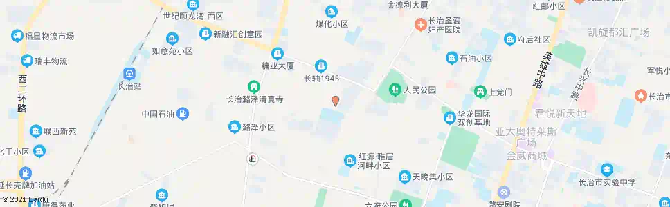 长治明中明装饰城_公交站地图_长治公交_妙搜公交查询2025
