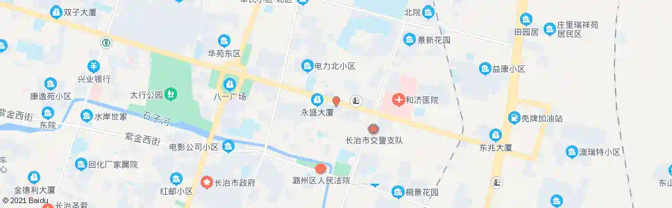 长治征费稽查局_公交站地图_长治公交_妙搜公交查询2025