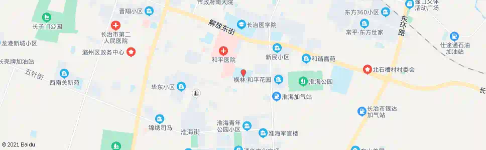 长治长治十六中_公交站地图_长治公交_妙搜公交查询2025