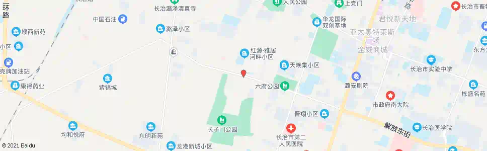 长治长子门桥_公交站地图_长治公交_妙搜公交查询2025