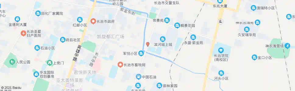长治长治十中_公交站地图_长治公交_妙搜公交查询2025