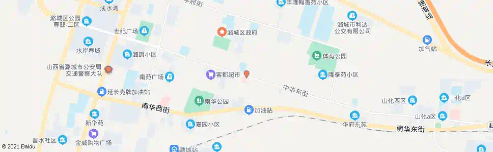 长治潞城广播局_公交站地图_长治公交_妙搜公交查询2025