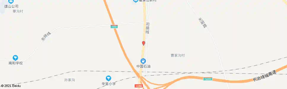 长治曹家沟_公交站地图_长治公交_妙搜公交查询2025