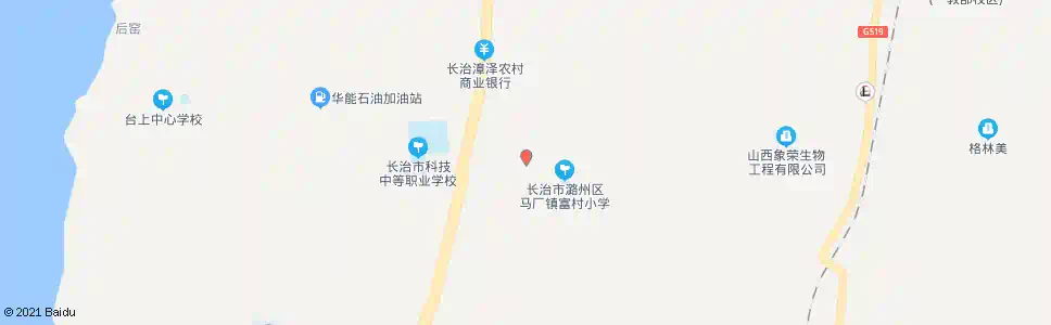 长治富村_公交站地图_长治公交_妙搜公交查询2025