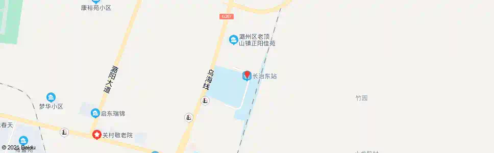 长治广场东_公交站地图_长治公交_妙搜公交查询2025