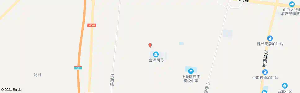 长治司马煤矿_公交站地图_长治公交_妙搜公交查询2025
