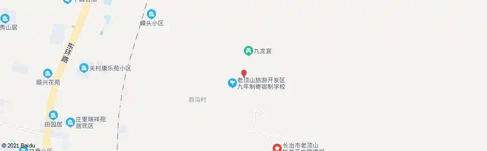 长治瓦窑沟(医药公司)_公交站地图_长治公交_妙搜公交查询2025